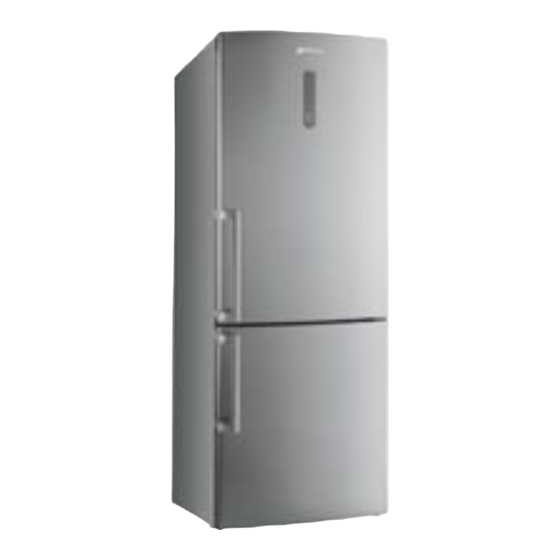 Smeg FC40PXNFE Instruction Booklet