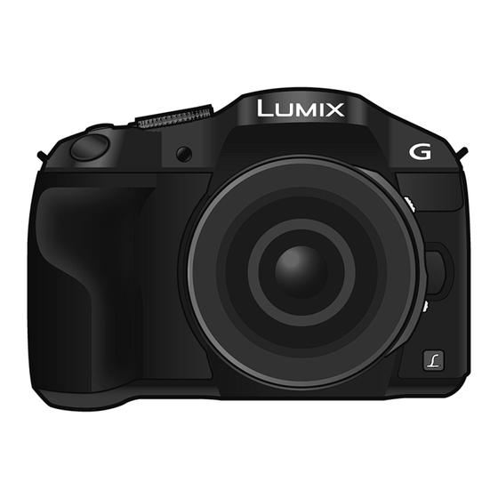 Panasonic LUMIX DMC-G6P Service Manual