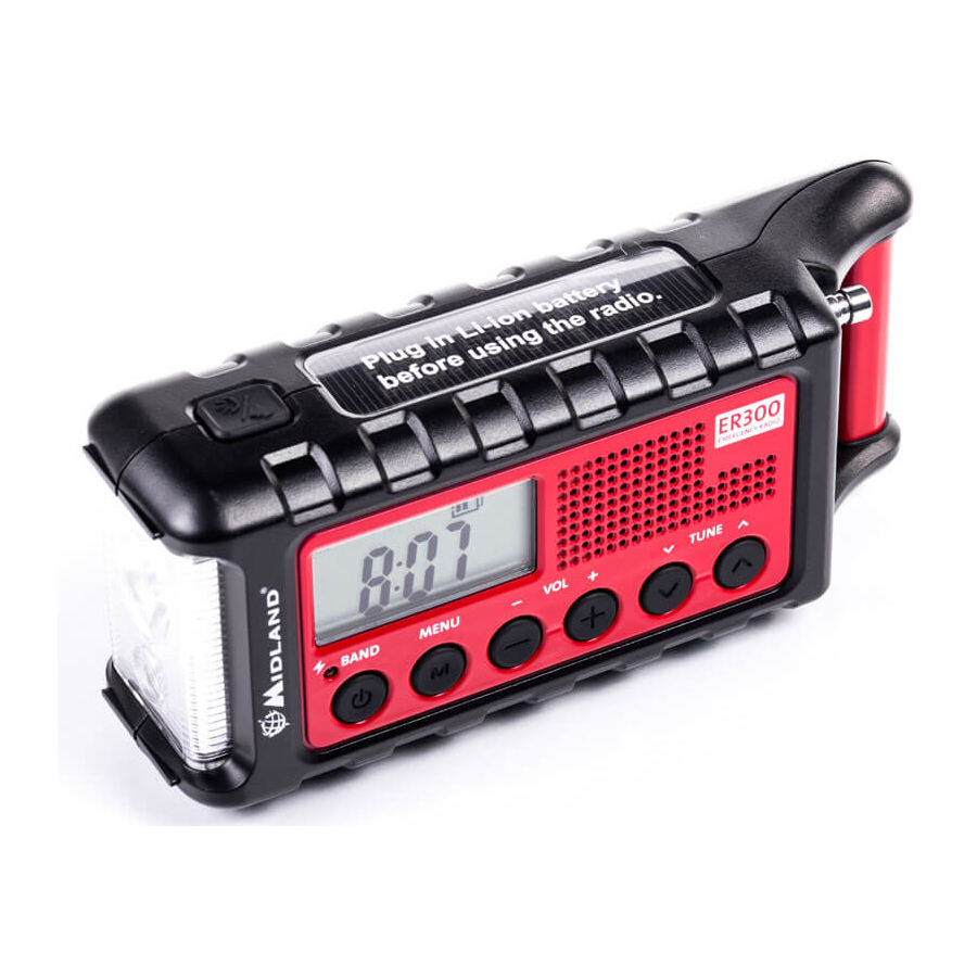 Midland ER300 - Weather Radio Manual