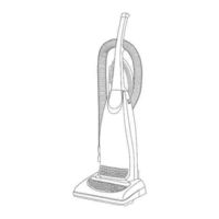 Panasonic MCV5726 - UPRIGHT VACUUM Operating Instructions Manual