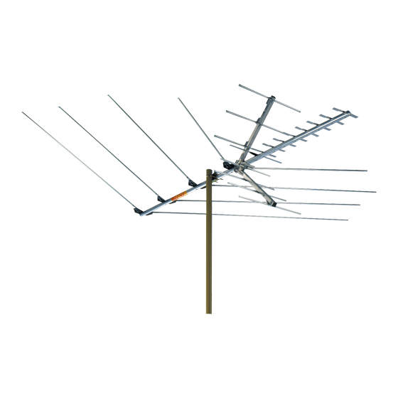 RCA 3036X - Universal Outdoor 30 Element Installation Directions