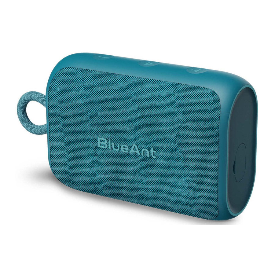 BlueAnt X0i Manual