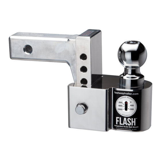 Dexter Laundry Fastway FLASH SCALE Manual