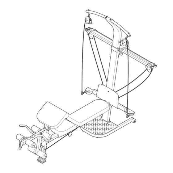 Weider MAX ADVANTAGE User Manual