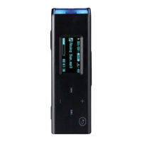 Samsung YP-U3JQP - 2 GB Digital Player User Manual