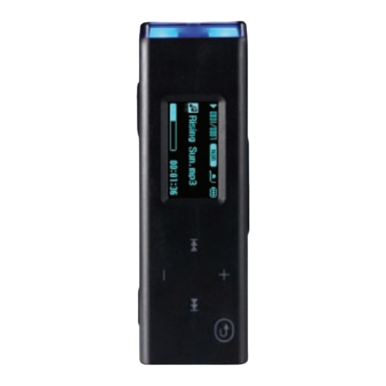 Samsung YP-U3JQG - 2 GB Digital Player User Manual