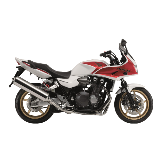 Honda CB1300 Owner's Manual