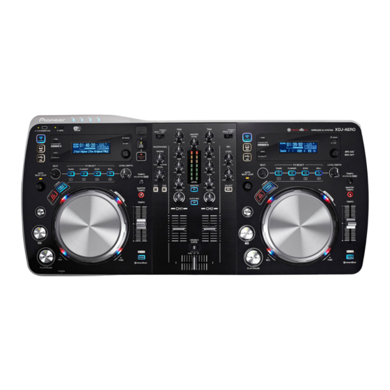 Pioneer XDJ-AERO Connection Manual