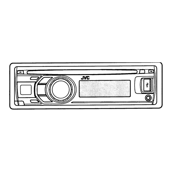 JVC KD·A60S Instructions Manual