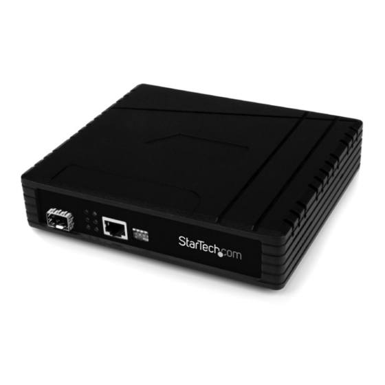 StarTech.com ET1110PSE Instruction Manual