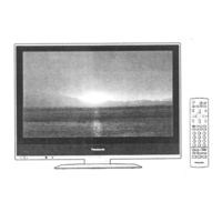 Panasonic TX-37LX75A Operating Instructions Manual