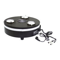 EuroLite AC-300 DMX LED/RGB Air-Effect User Manual