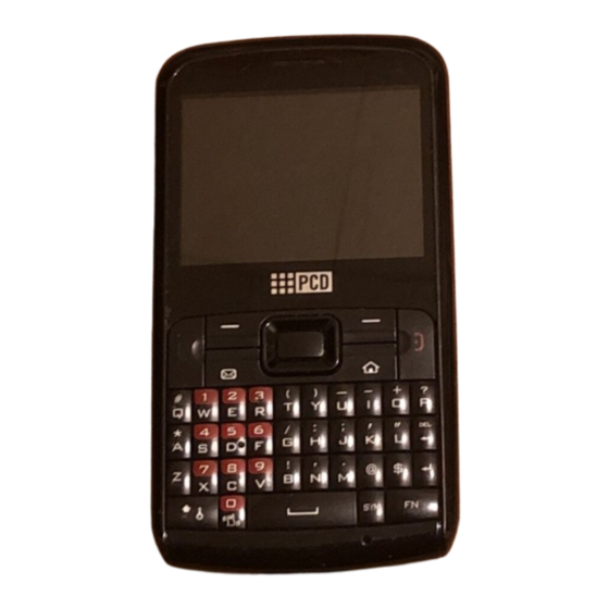 PCD TE1303MX Manual