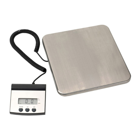 Escali 100S Product Manual