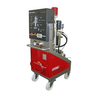 Hydac FluidAqua Mobil Series Operating And Maintenance Instructions Manual