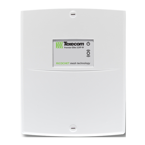 Texecom Premier Elite 32XP-W Installation Manual