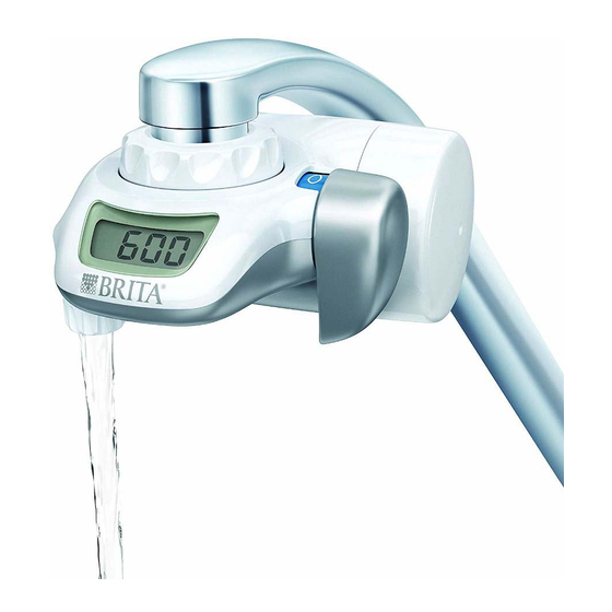 BRITA ON TAP INSTRUCTIONS FOR USE MANUAL Pdf Download