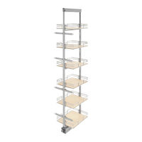 Rev-A-Shelf 5758 Instruction Sheet