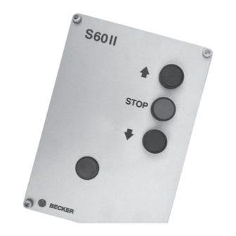 User Manuals: Becker S60II Intercom System