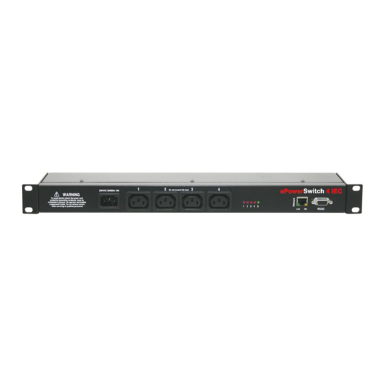 Neol ePowerSwitch 4 IEC R2 User Manual