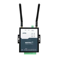 Artila Matrix-750 Hardware Manual