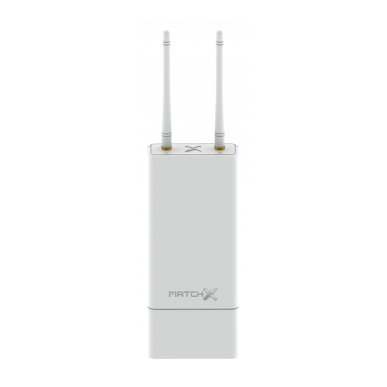 MatchX US MX1702 User Manual