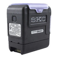 SKC AirChek Connect Operating Instructions Manual