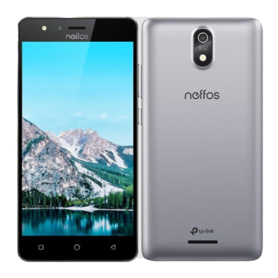 TP-Link neffos C5s Quick Start Manual