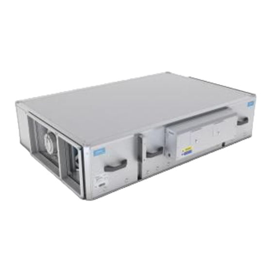 NuAire XBOXER XBC Series Installation, Operating And Maintenance Instructions