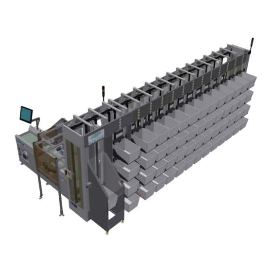 User Manuals: Opex Sure Sort Warehouse Sorting System