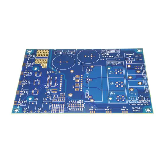Apex Digital EK76 Manuals