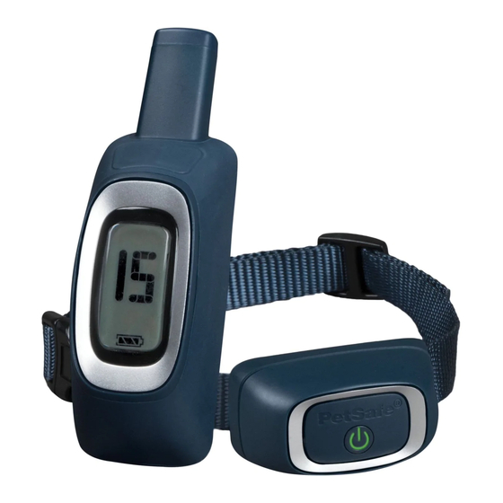 Petsafe PDT00-16030 Quick Start Manual