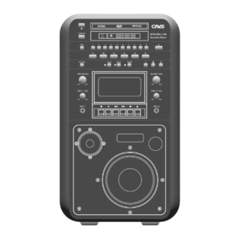 CAVS DVD-305G USB Instructions Manual