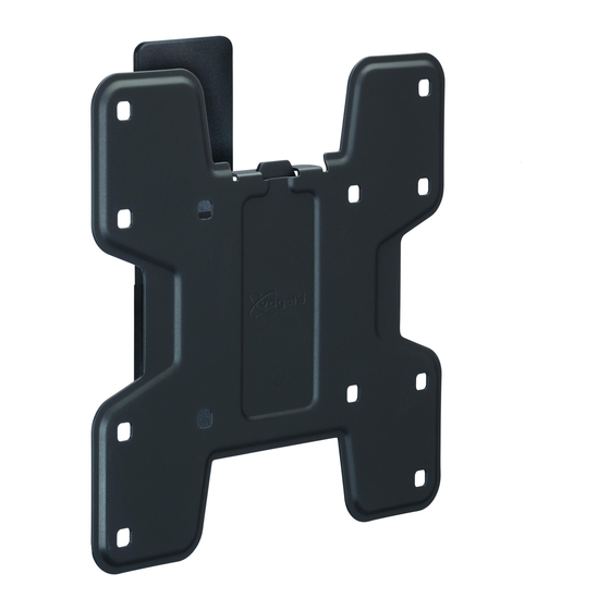vogel's PFW 2020 Mounting Instructions