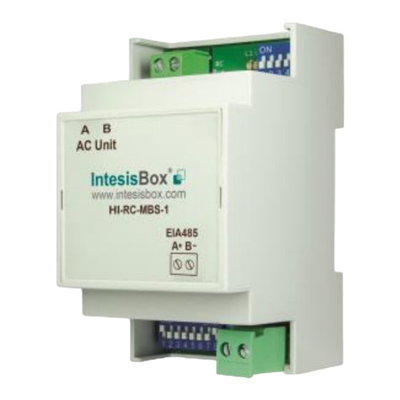 IntesisBox LG-RC-MBS-1 Installation Instructions