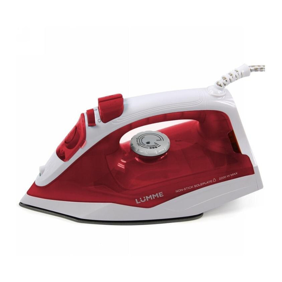 Lumme LU-1126 User Manual