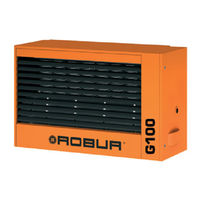 ROBUA G100 Installation, Use And Maintenance Manual