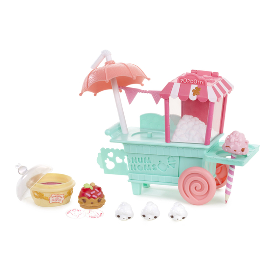 MGA Entertainment Num Noms Art Cart Quick Start Manual