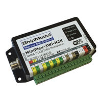 ShipModul MiniPlex-3PRO NMEA 2000 Manual
