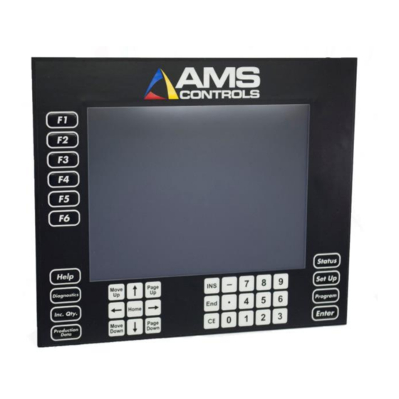 AMS Controls XL200 ECO 1263 Battery Replacement Manual