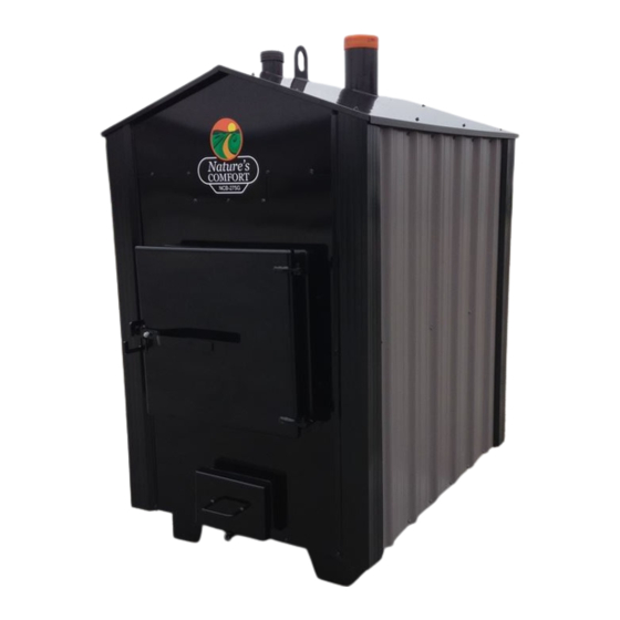 Nature's Comfort NCB-275G Installation And Operating Manual