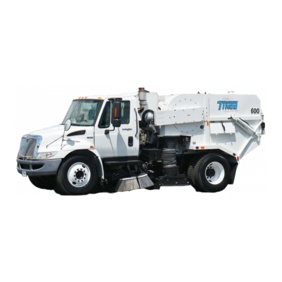 TYMCO 600 2008 Operator's Manual