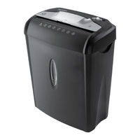 Aurora Paper Shredder User Manuals Download | ManualsLib