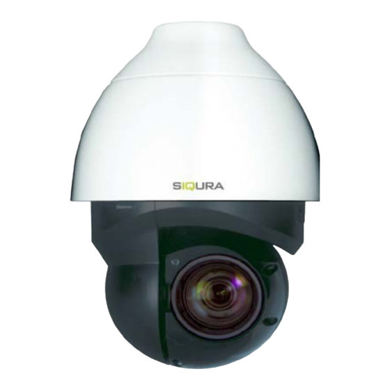 Siqura PD9 0 Series Installation Manual
