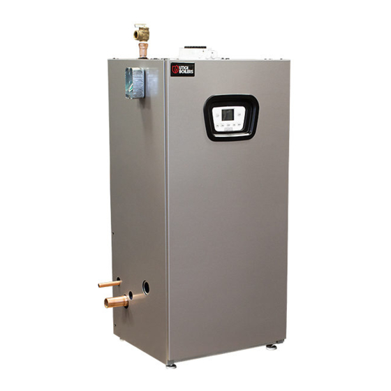 User Manuals: UTICA BOILERS MACF-150 Gas Boiler