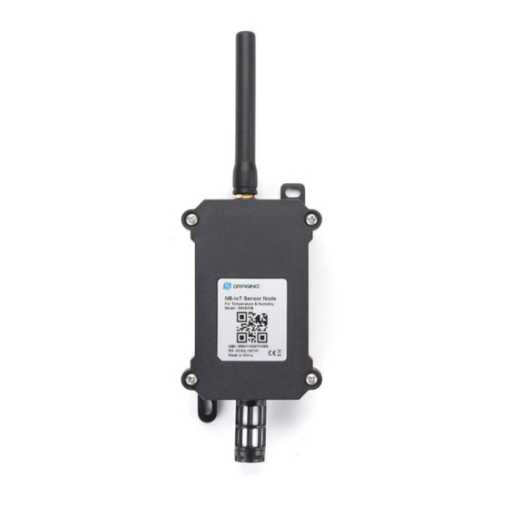 Dragino N95S31B Manual
