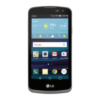 LG Spree Quick Start Manual