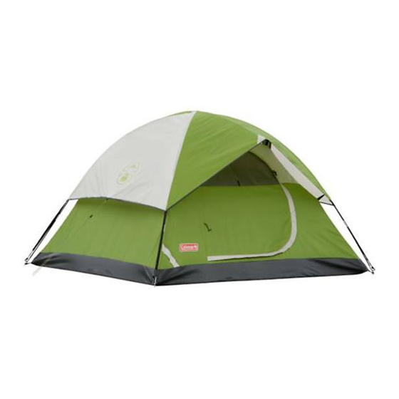 Coleman 2000007828 Setup Instructions