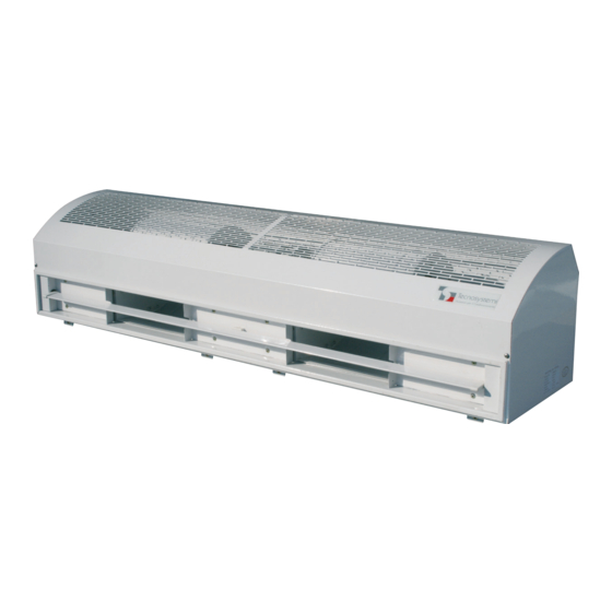 Tecnosystemi Apply air Aria1 POTENZA User Manual