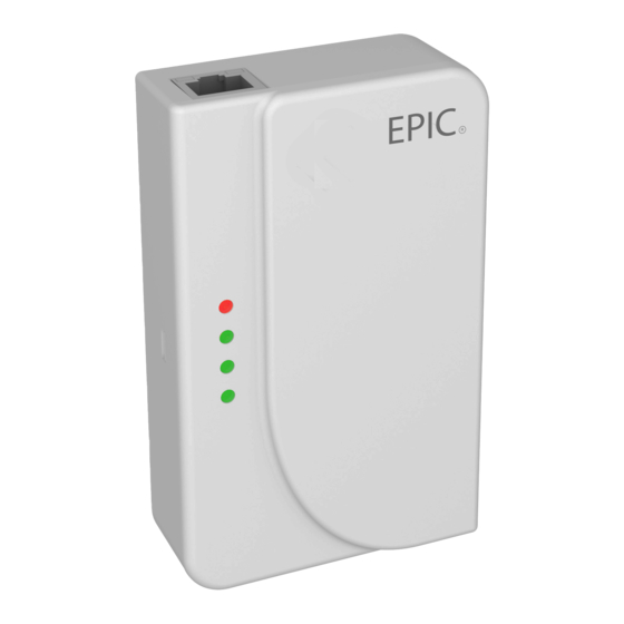 EPIC SAFETY aero-k Installation Manual